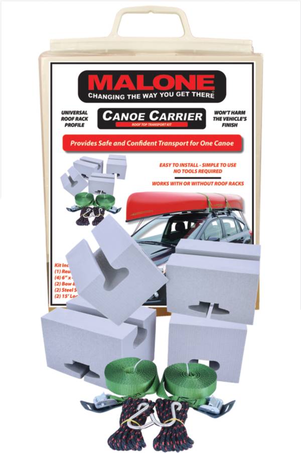 Malone Standard Roof Top Universal Canoe Carrier Kit product image