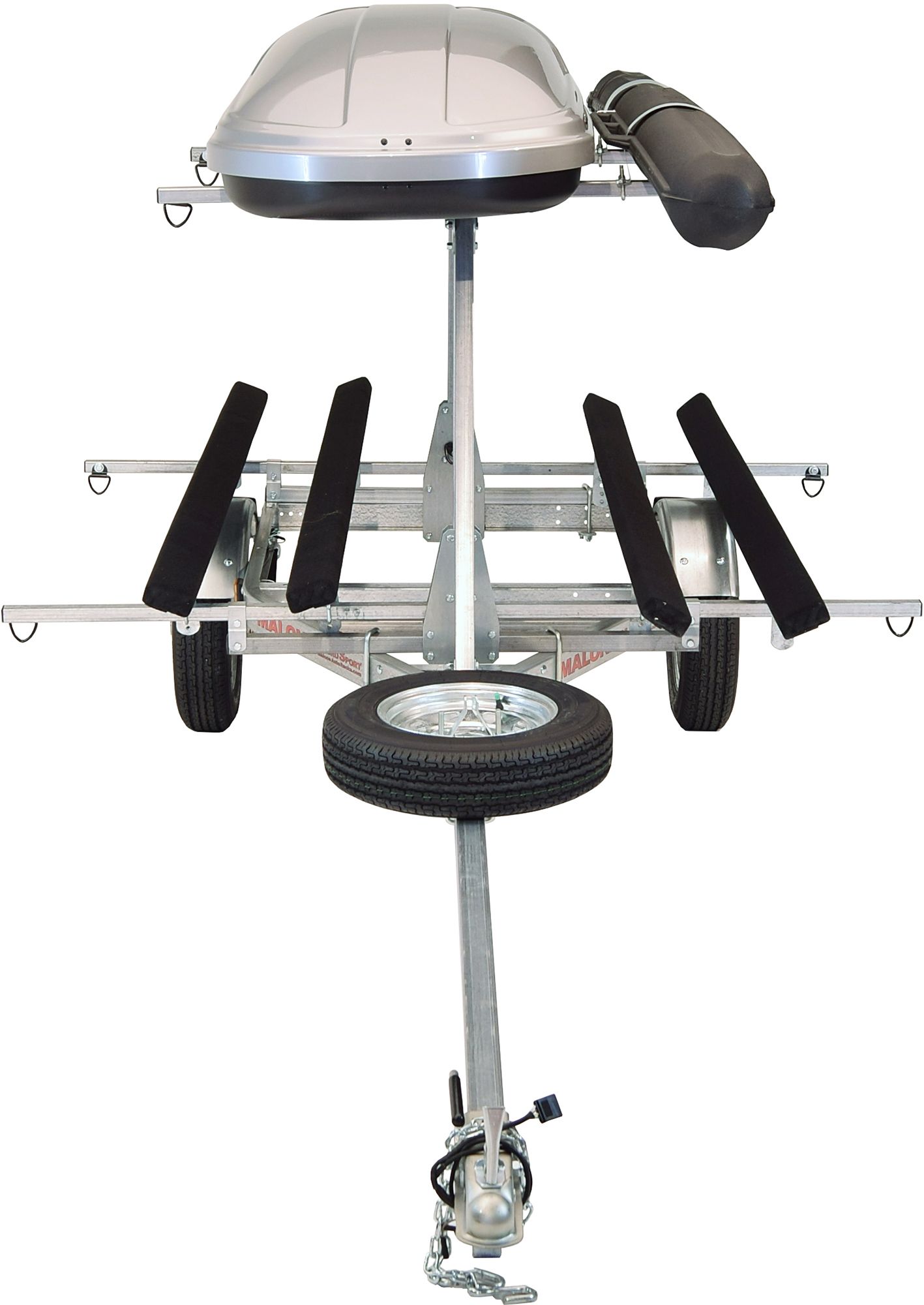 Malone Auto Racks MicroSport Lowbed Trailer Package product image