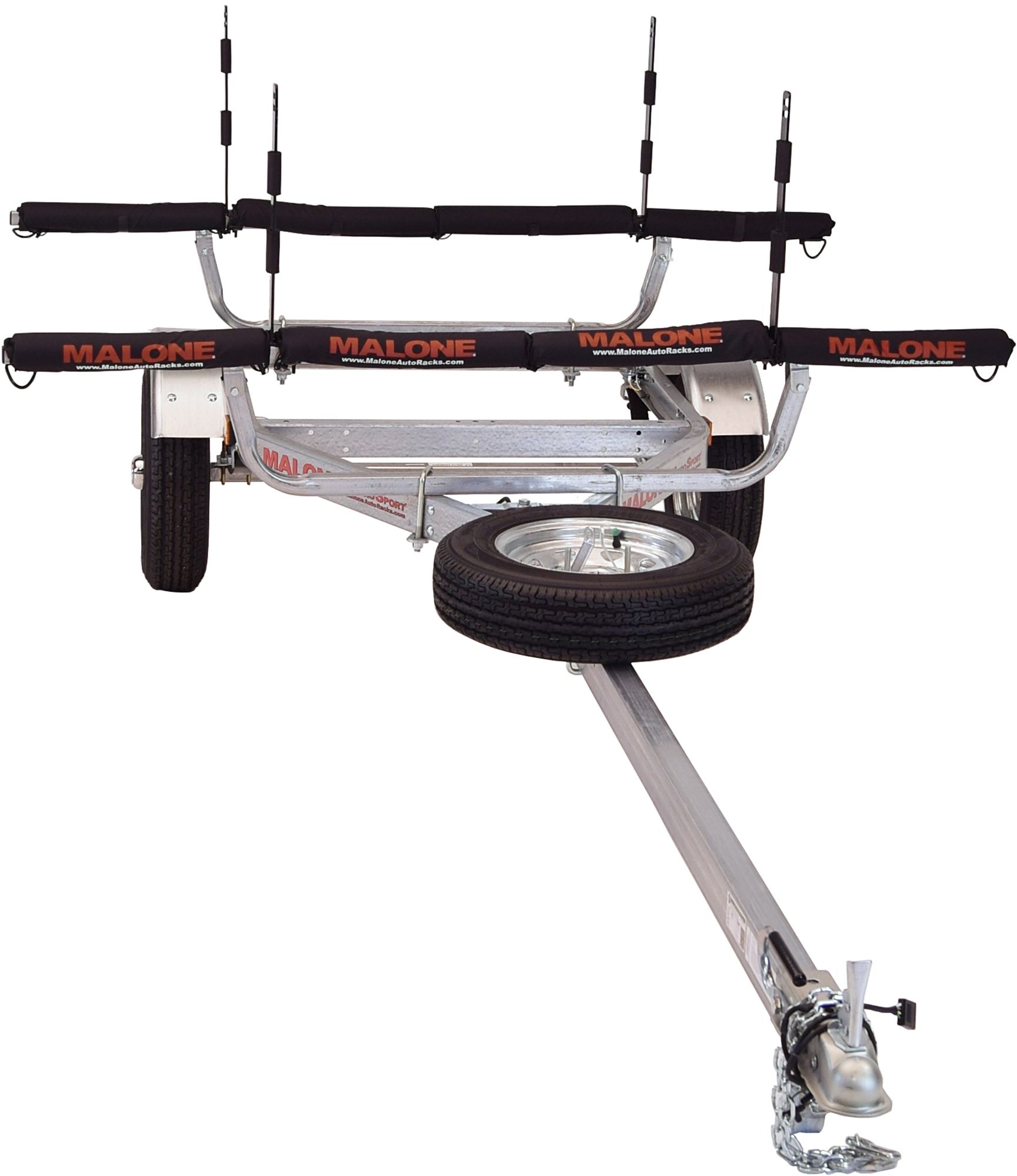 Malone Auto Racks MicroSport 4-Kayak Trailer Package product image