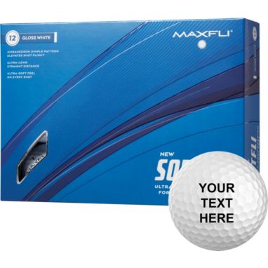 sorry, Maxfli 2023 Softfli Personalized Golf Balls is currently out of stock