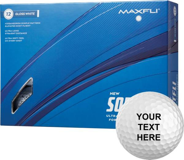 Maxfli 2023 Softfli Personalized Golf Balls product image