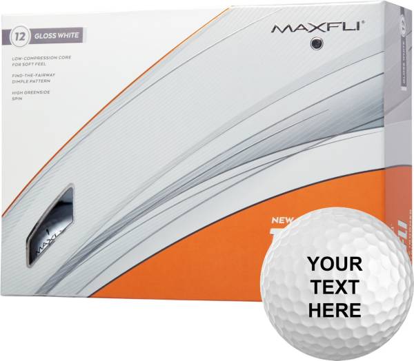 Maxfli 2023 Trifli Personalized Golf Balls Dick's Sporting Goods