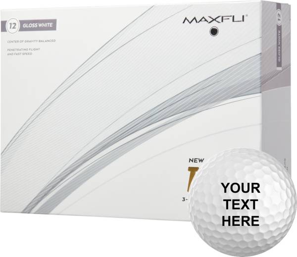 Maxfli 2023 Tour Personalized Golf Balls product image