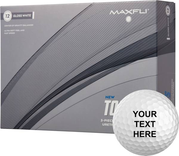 Maxfli 2023 Tour S Personalized Golf Balls Golf Galaxy