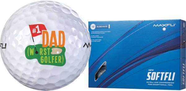 Maxfli 2023 Softfli Novelty Golf Balls product image