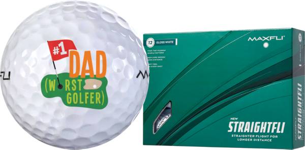 Maxfli 2023 Straightfli Novelty Golf Balls product image