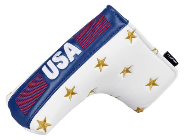 Maxfli 2023 Vibes USA Blade Putter Headcover product image