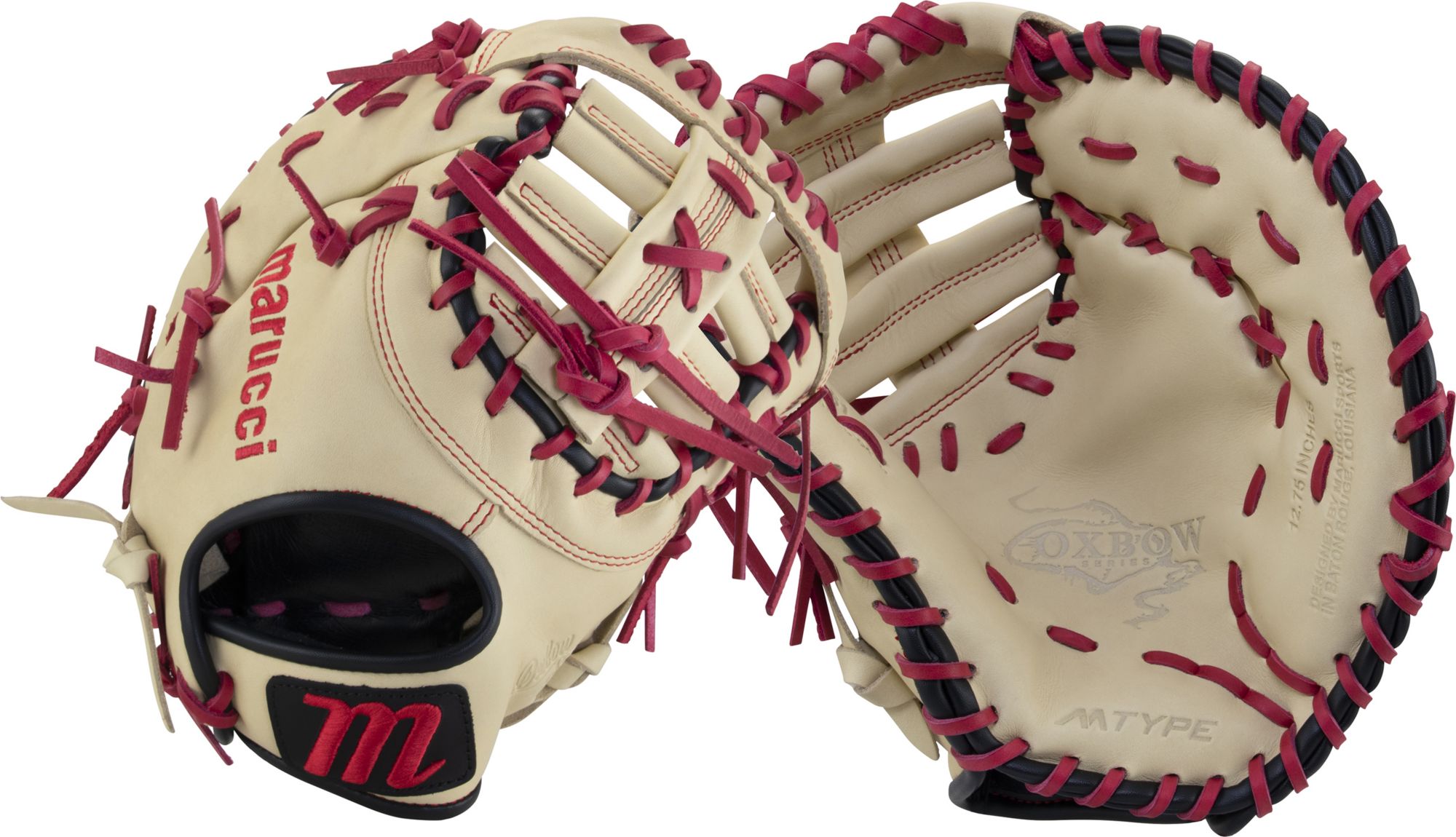 Marucci 12.75” M Type Oxbow Series First Base Mitt product image