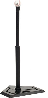 Franklin Sports Batting Tee- One Position Rubber Batting Tee - Baseball