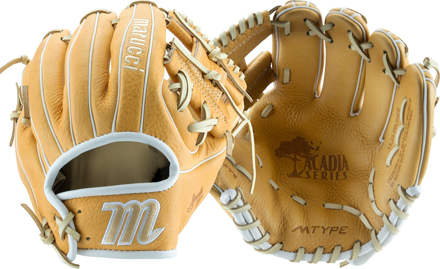 Marucci 11.25” Youth M Type Acadia Series Glove product image