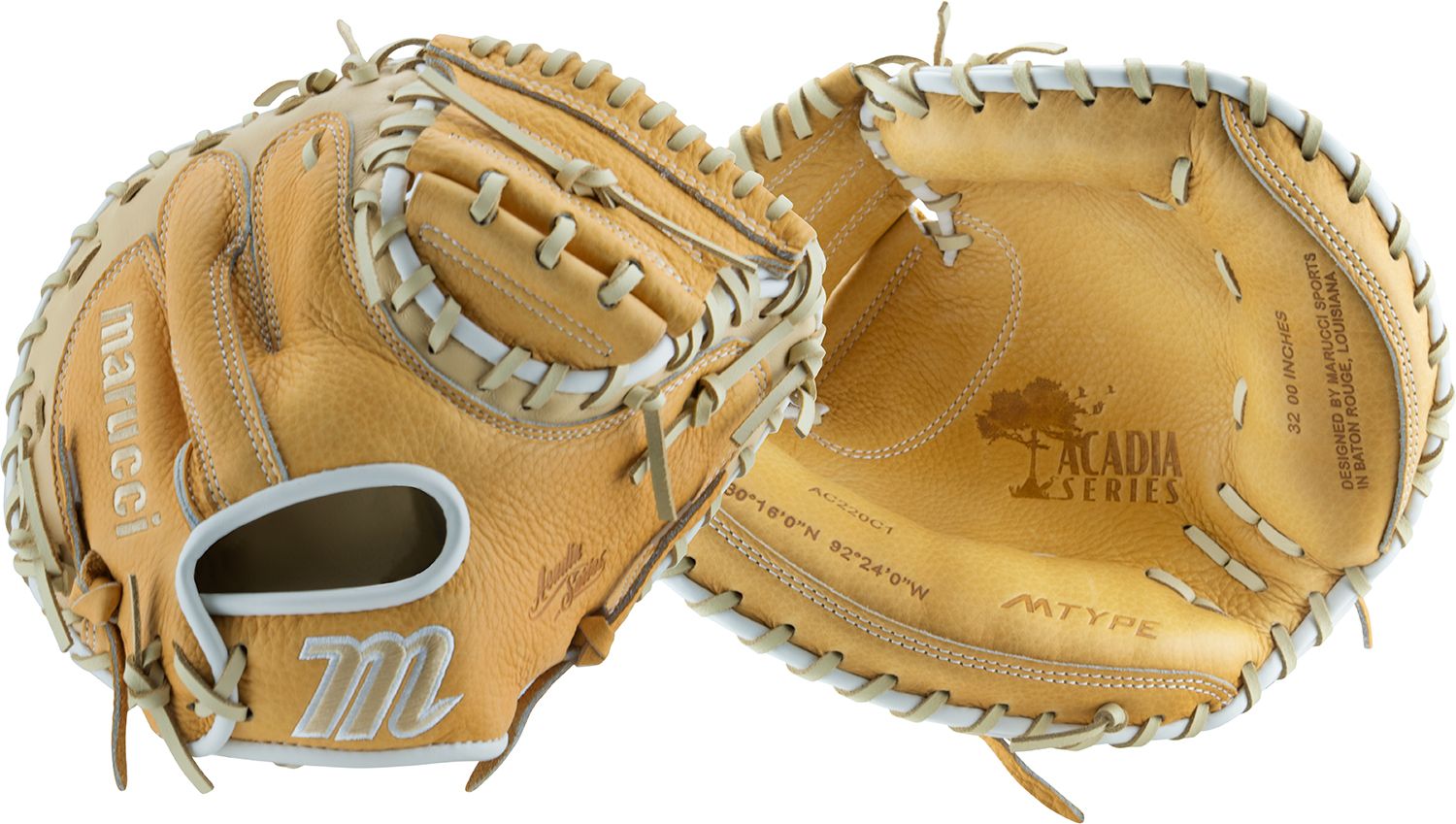 Marucci 32" Youth M Type Acadia Catcher's Mitt product image