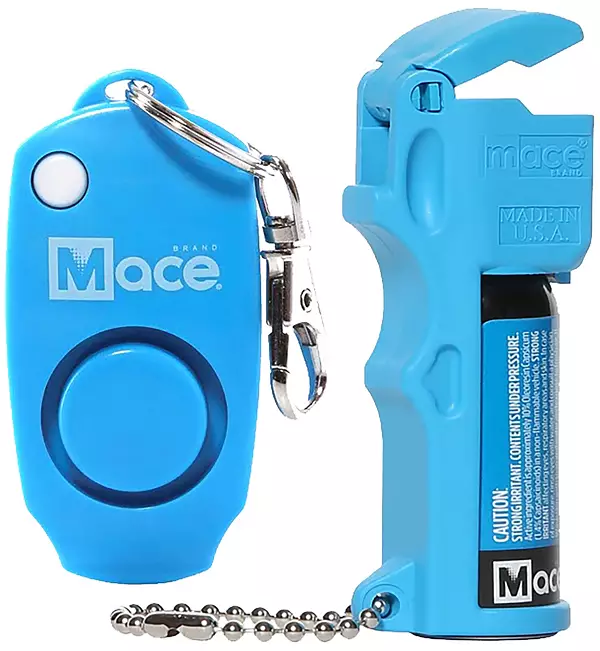 Mace Brand Pepper Spray & Water Trainer 2-Pack Self Defense