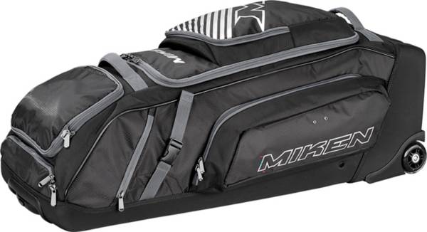 Miken Deluxe Slowpitch Backpack Black