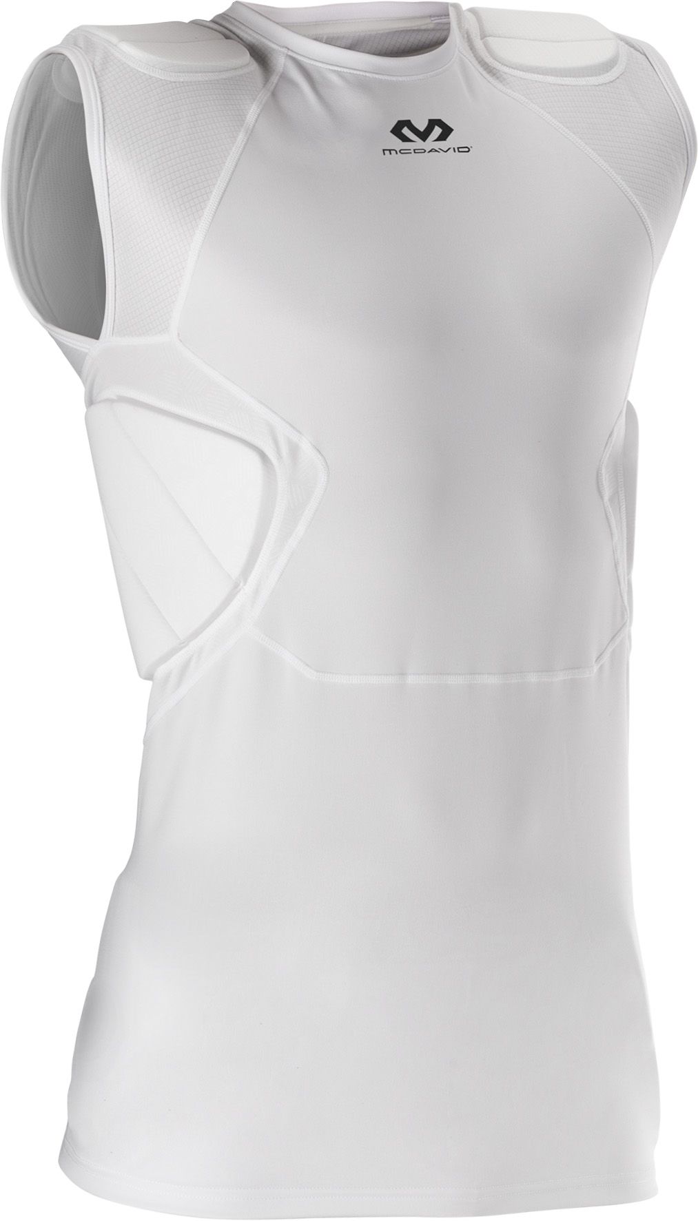 McDavid Adult Rival Integrated 5-Pad Football Shirt product image