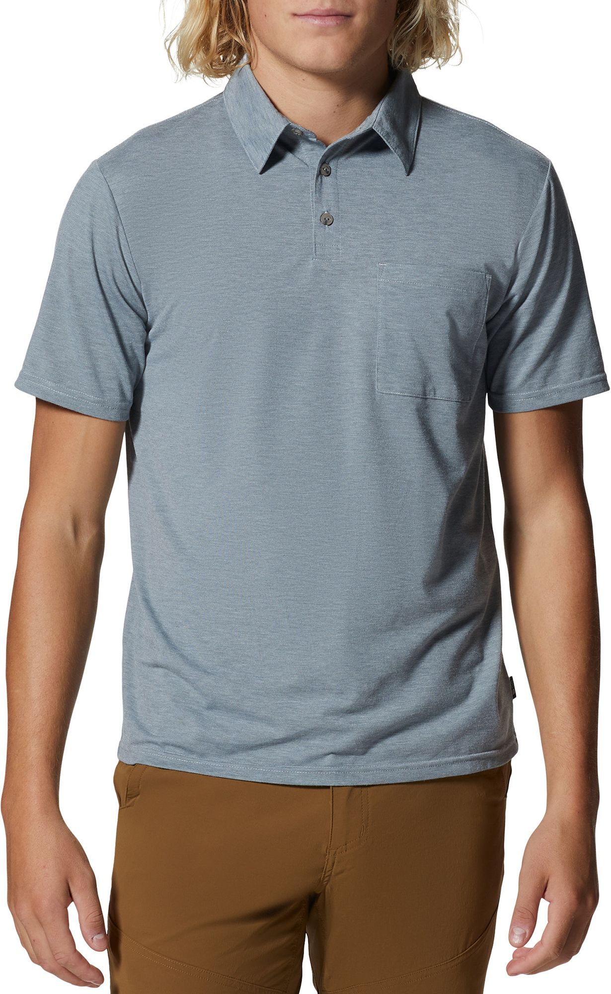 Mountain Hardwear Men's Low Exposure Polo Shirt