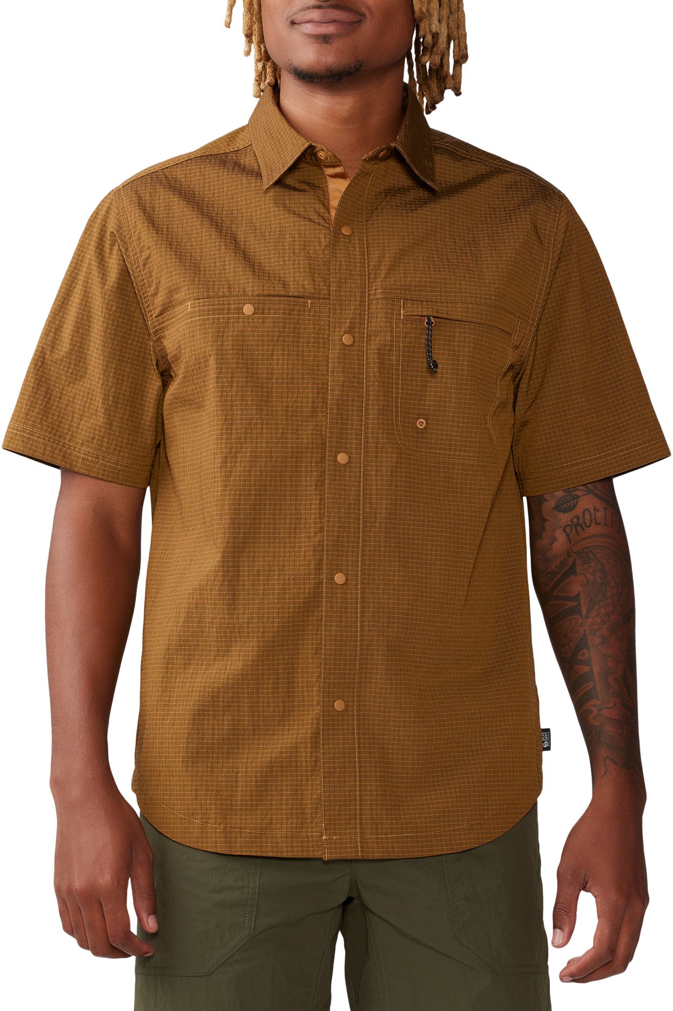 Mountain Hardwear Men's Stryder Short Sleeve Woven Shirt product image