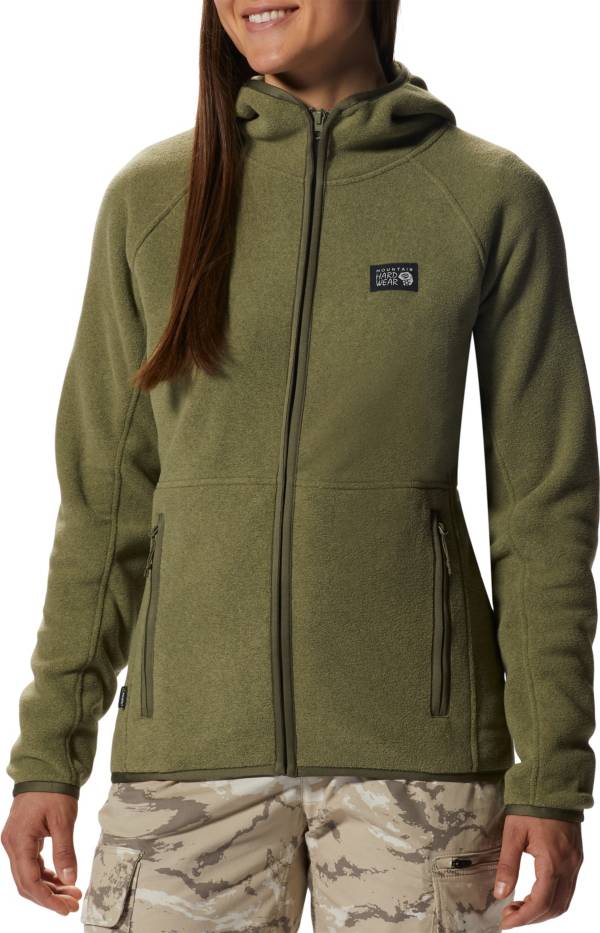 Mountain Hardwear Women's Polartec Double Brushed Full Zip Hoodie product image