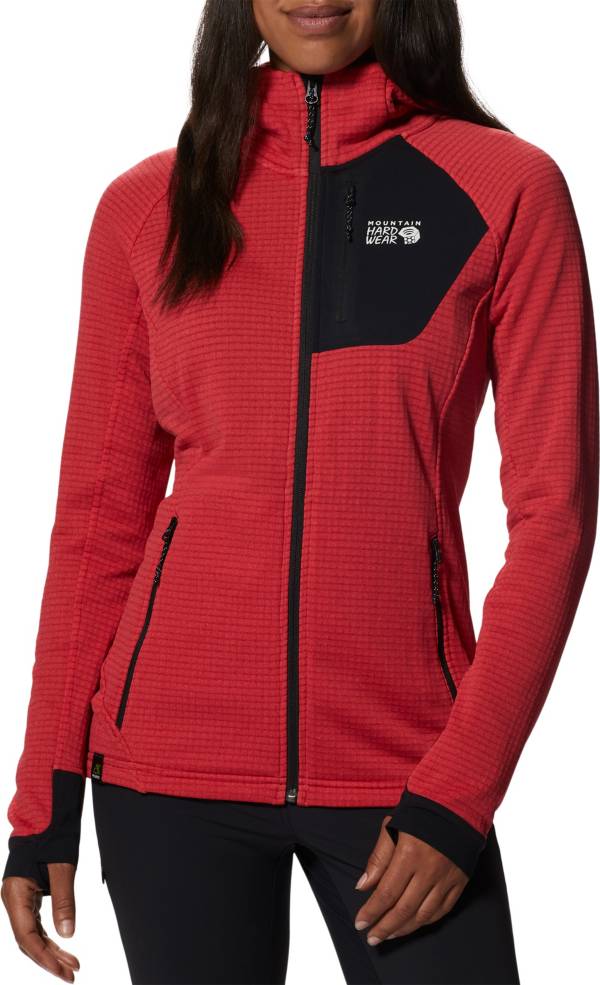 Women's Polartec® Power Grid™ Full Zip Hoody