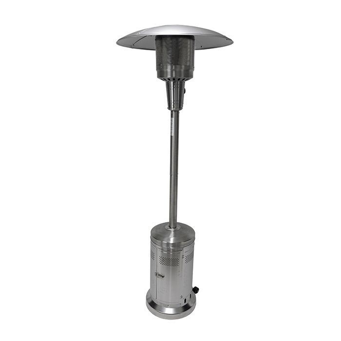 Mr. Heater 48,000 BTU Stainless Steel Propane Patio Heater product image