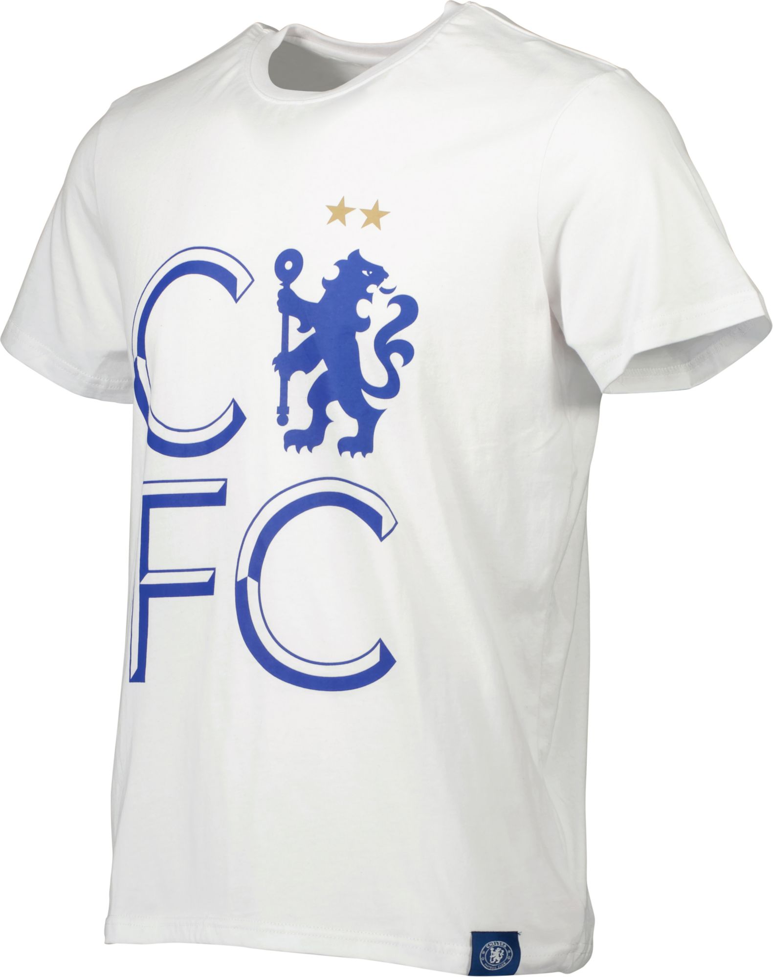 Sport Design Sweden Chelsea FC Retro White T-Shirt