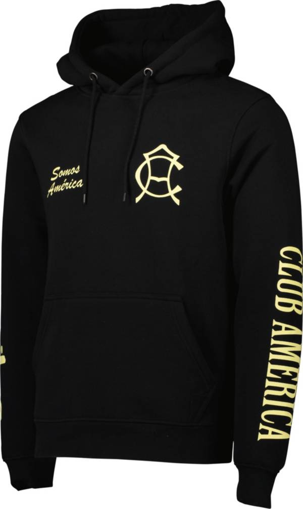 Sport Design Sweden Club America Multi Hit Black Pullover Hoodie