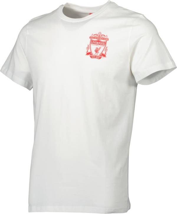 dyb ris arm Sport Design Sweden Liverpool FC Two-Hit Graphic White T-Shirt | Dick's  Sporting Goods