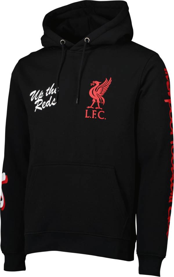 Sport Design Sweden Liverpool FC Multi-Hit Black Pullover Hoodie | Dick ...