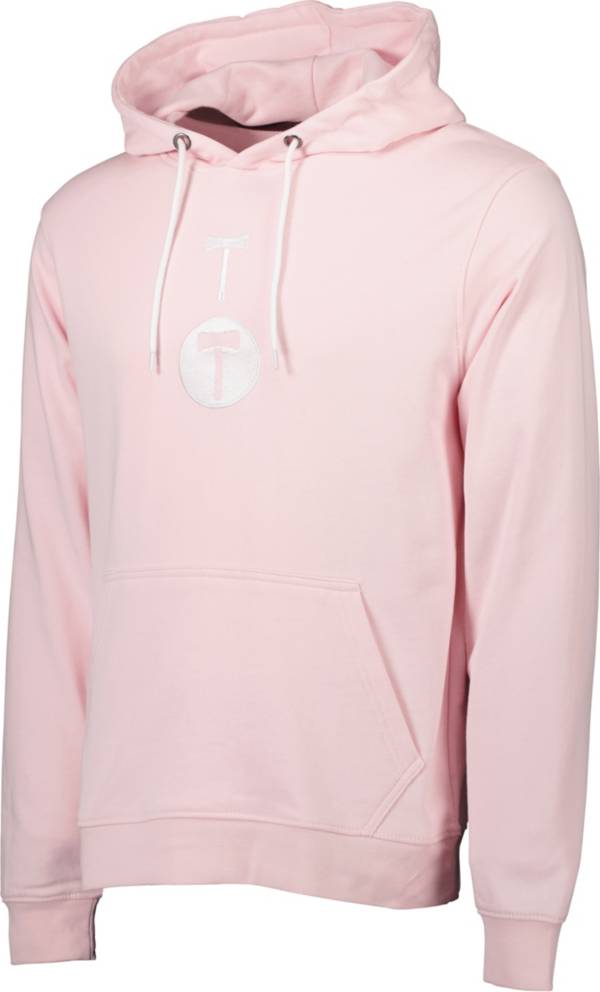 In gold we discount trust hoodie roze