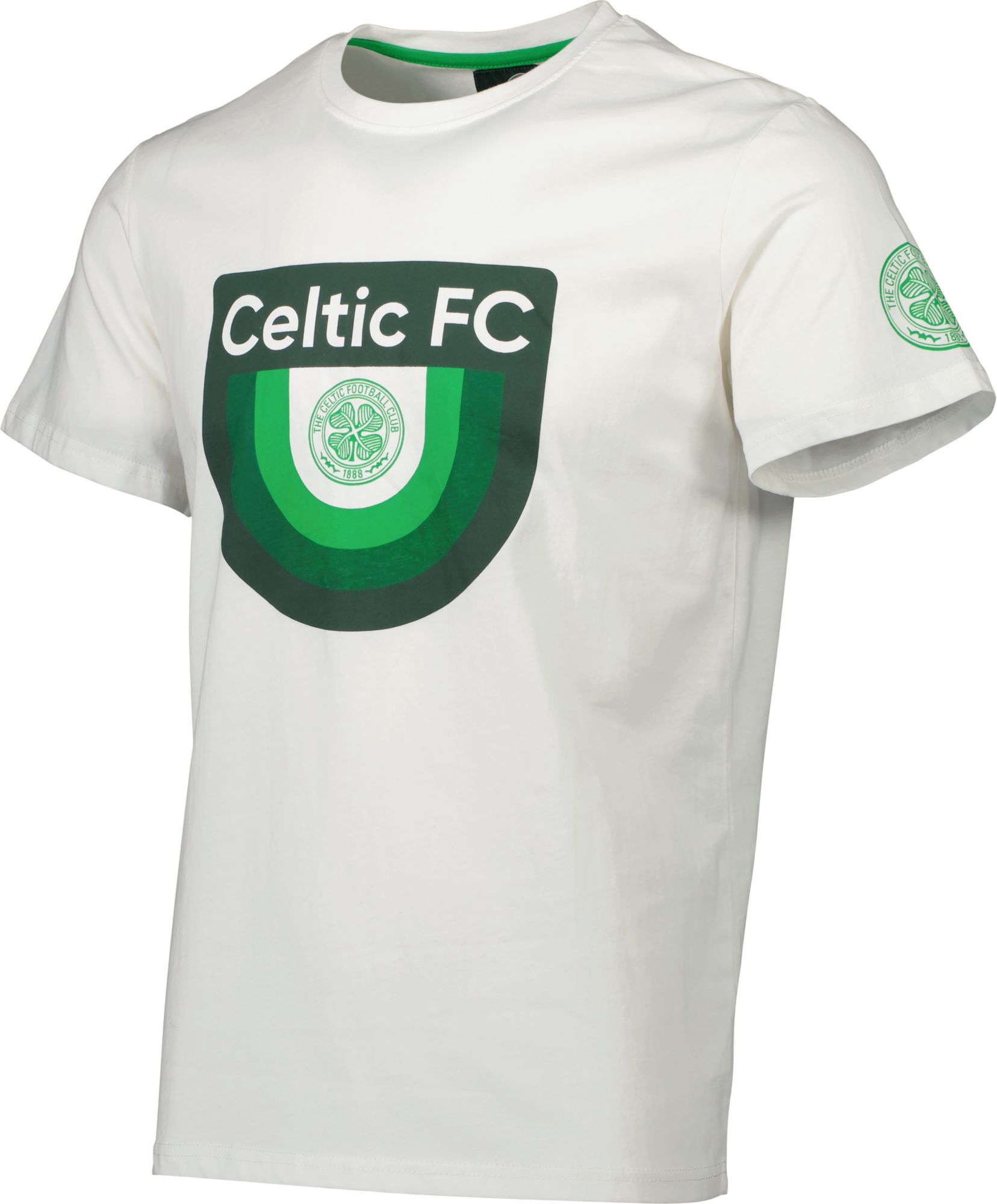 Sport Design Sweden Celtic FC Graphic White T-Shirt product image
