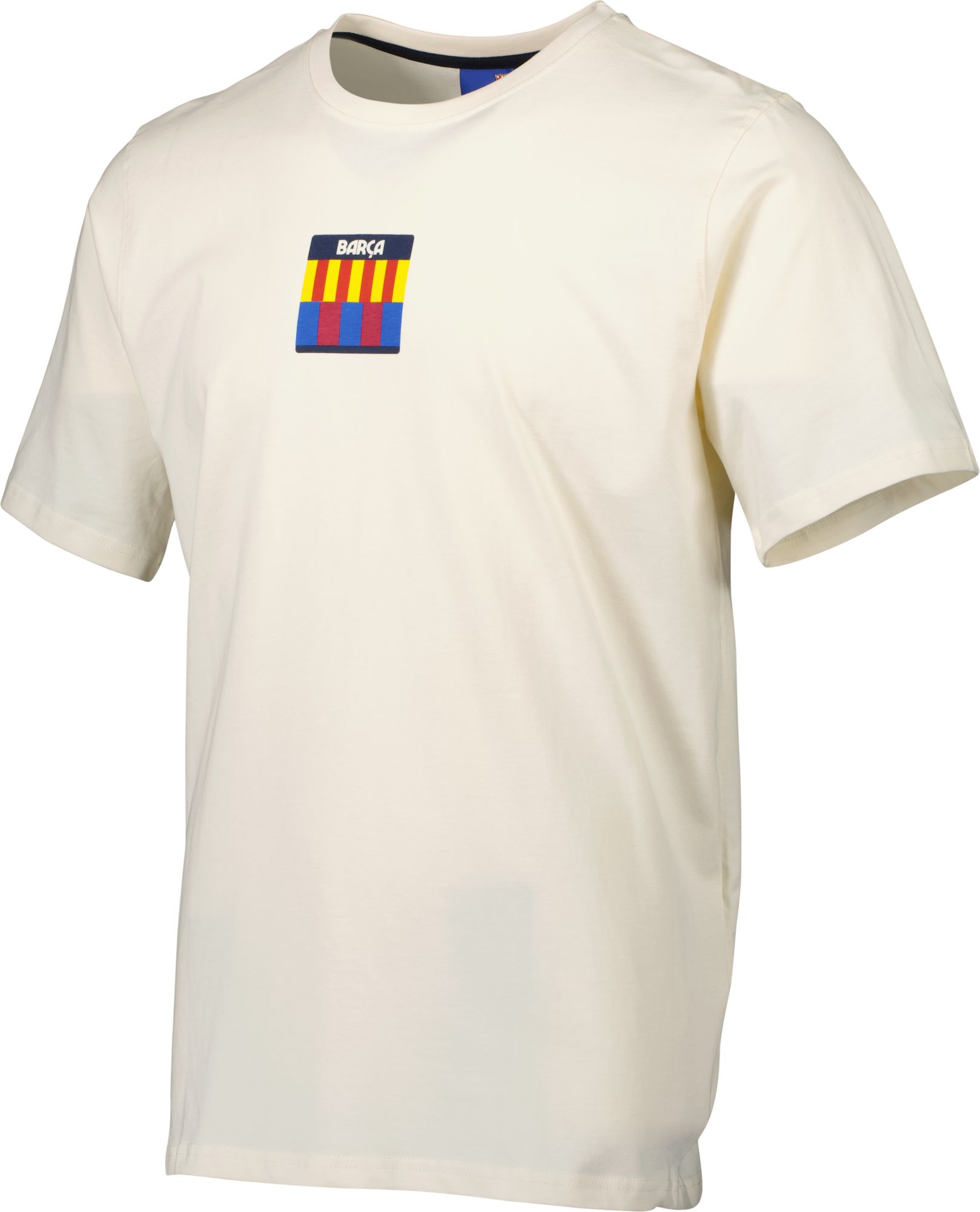 Sport Design Sweden Adult FC Barcelona Mini Logo Off White T-Shirt product image