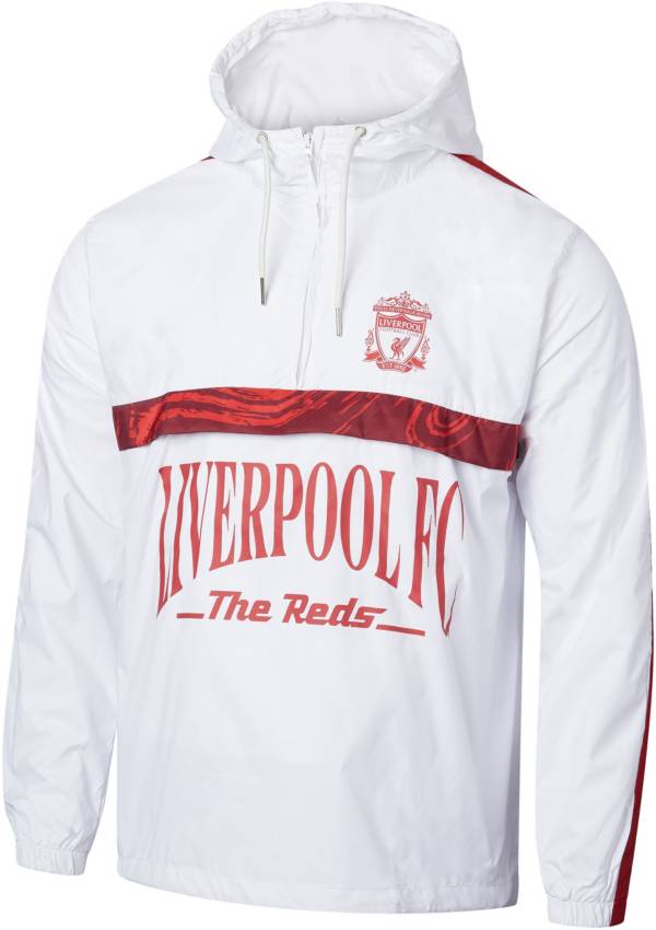 Liverpool fc pullover jacketナイロンジャケット
