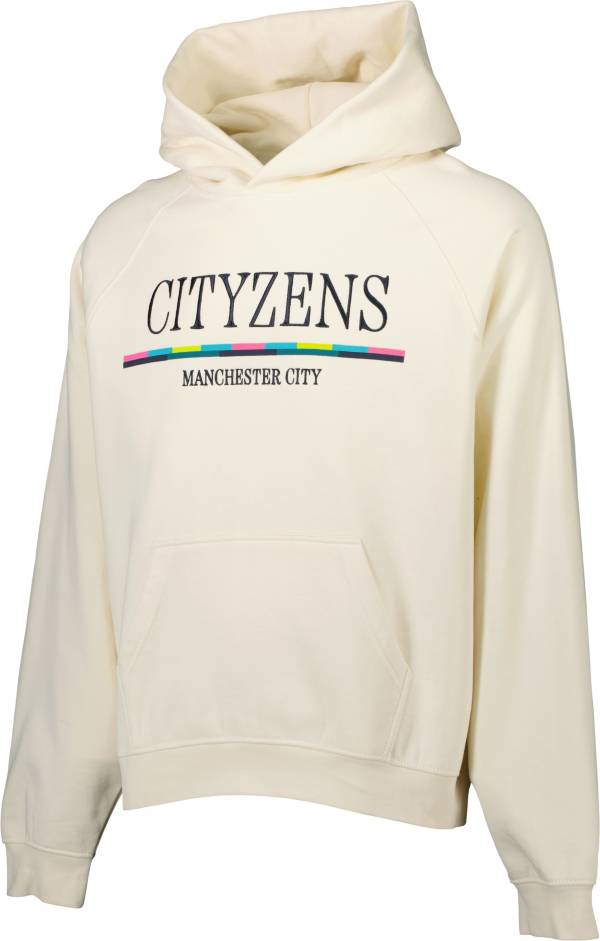 Sport Design Sweden Manchester City Wordmark Off White Pullover