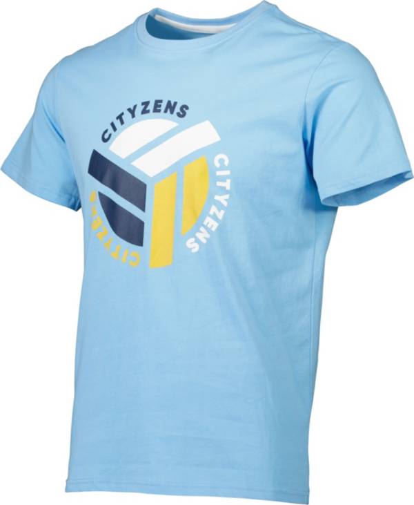 Sport Design Sweden Manchester City Graphic Light Blue TShirt Dick's Sporting Goods