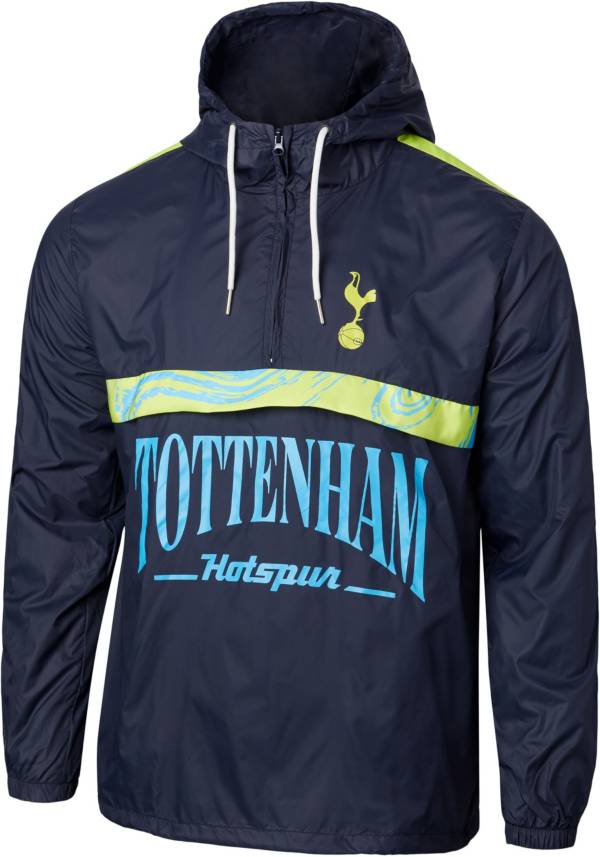 Sport Design Sweden Tottenham Hotspur Graphic Navy Anorak Quarter-Zip ...