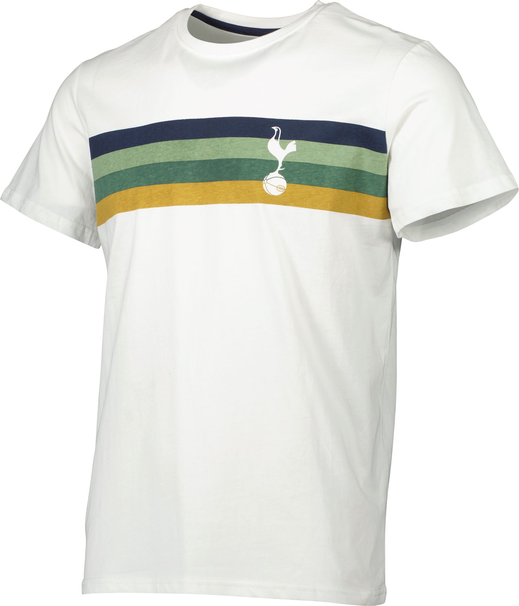 Sport Design Sweden Tottenham Hotspur Logo Off White T-Shirt