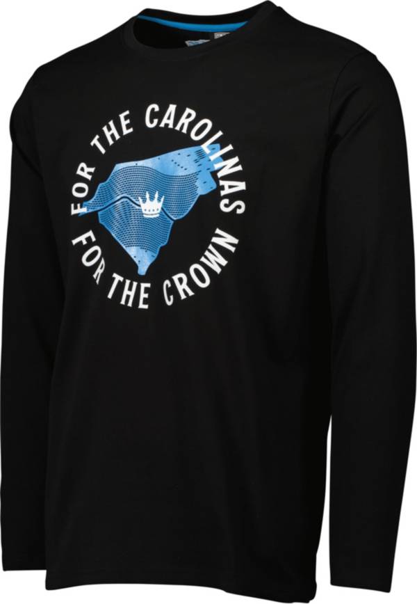 Sport Design Sweden Charlotte FC Logo Heavy Black Long Sleeve Shirt product image