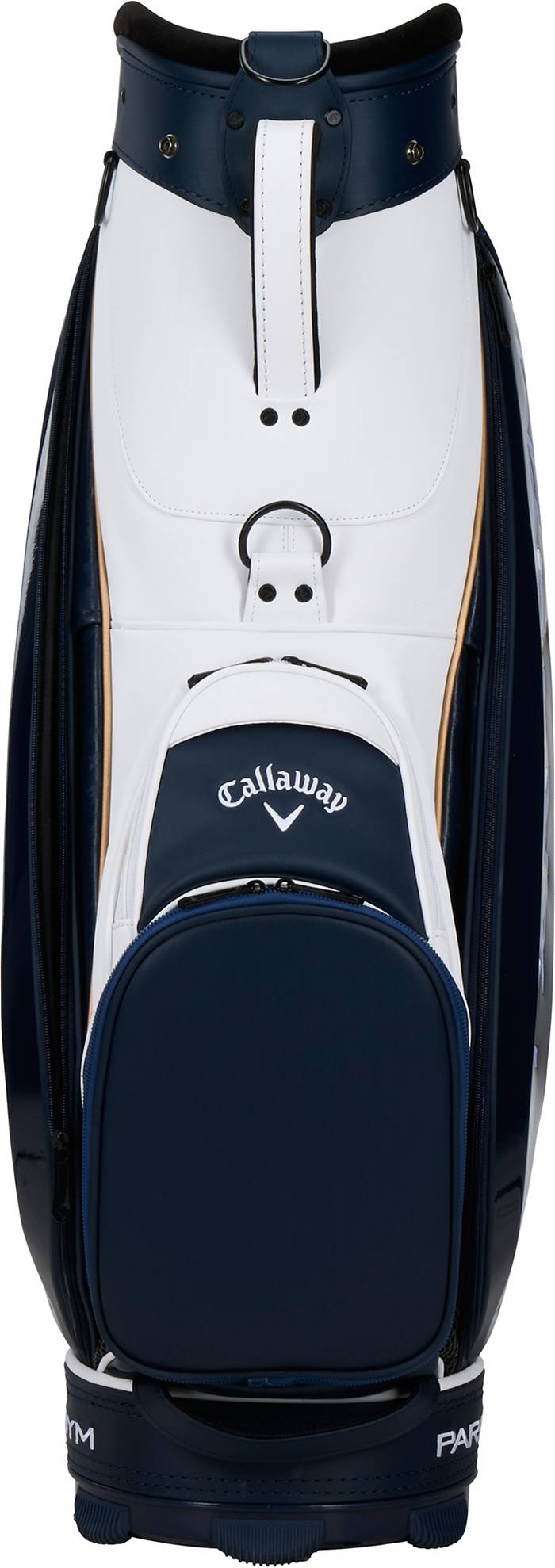 Callaway Solaire Staff Golf Bag 9-Way Divide Single Strap Black