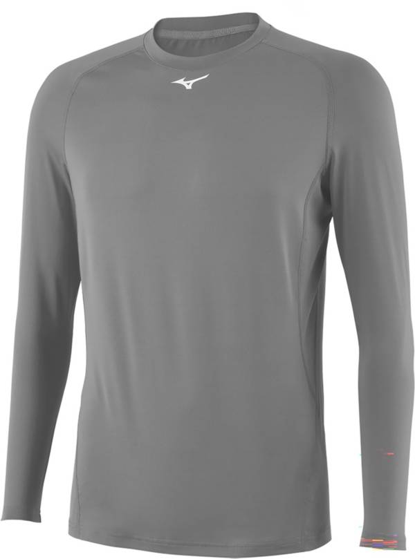 BASE Men's Long Sleeve Compression Tee - Black