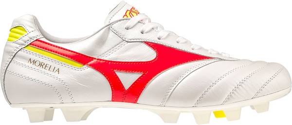 White and cheap red mizuno cleats