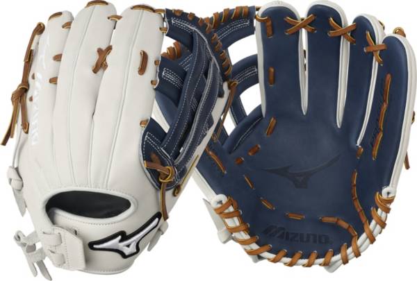 Mizuno mens deals softball gloves