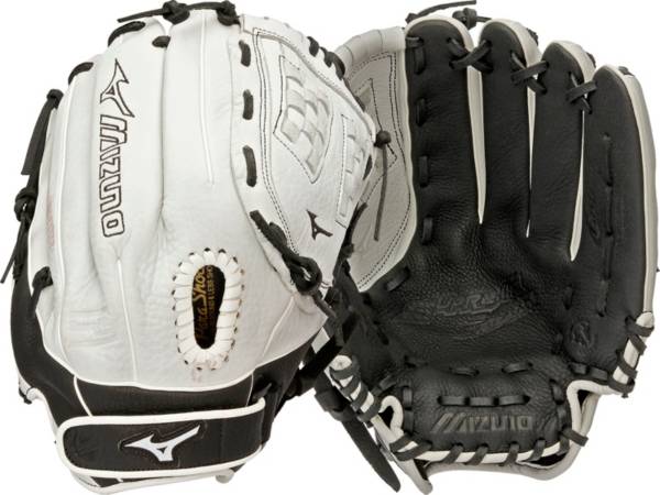 White mizuno cheap baseball glove