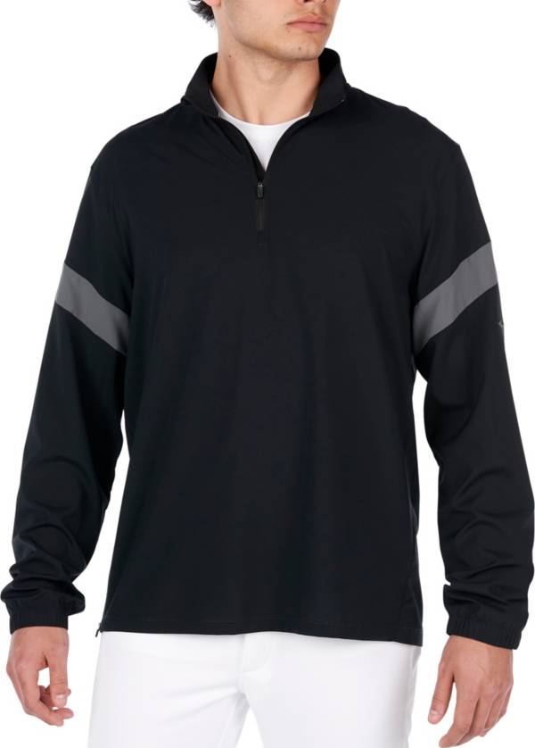 Mizuno quarter outlet zip pullover