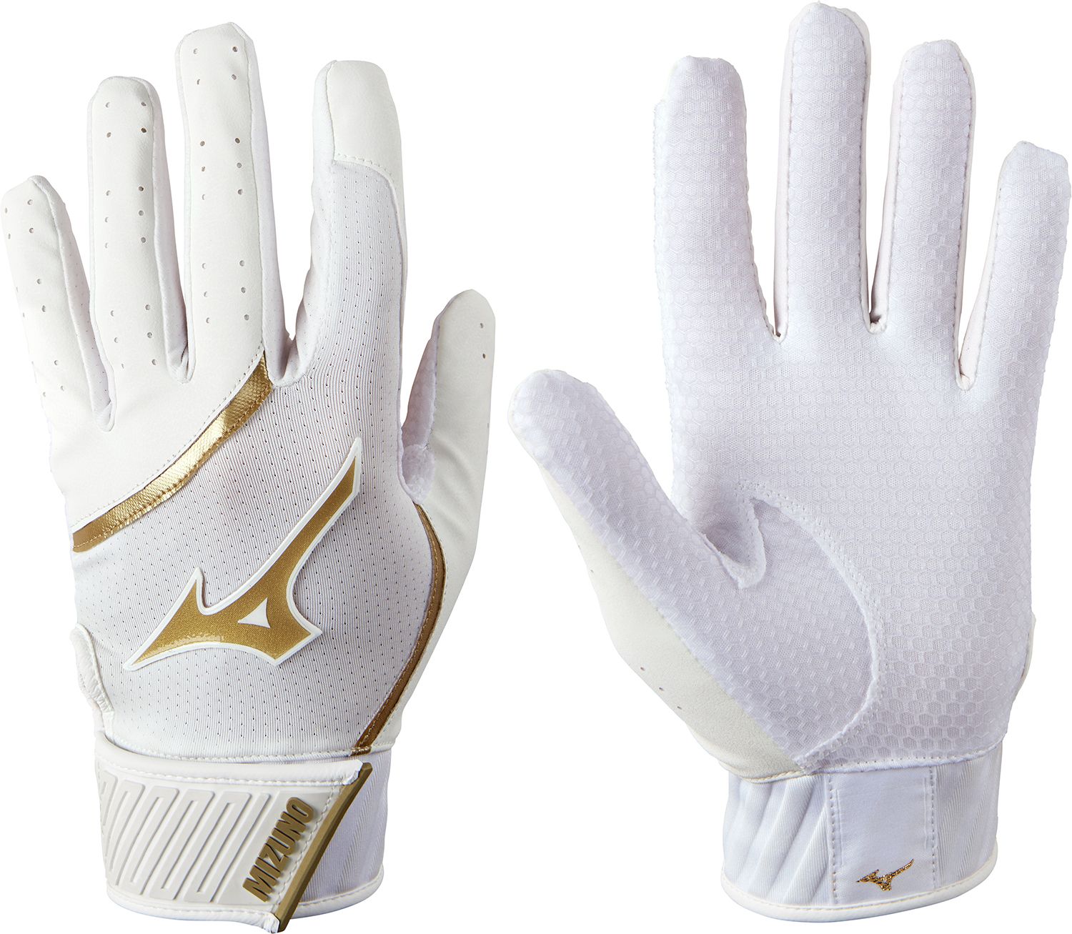 Mizuno Adult MVP Batting Gloves product image