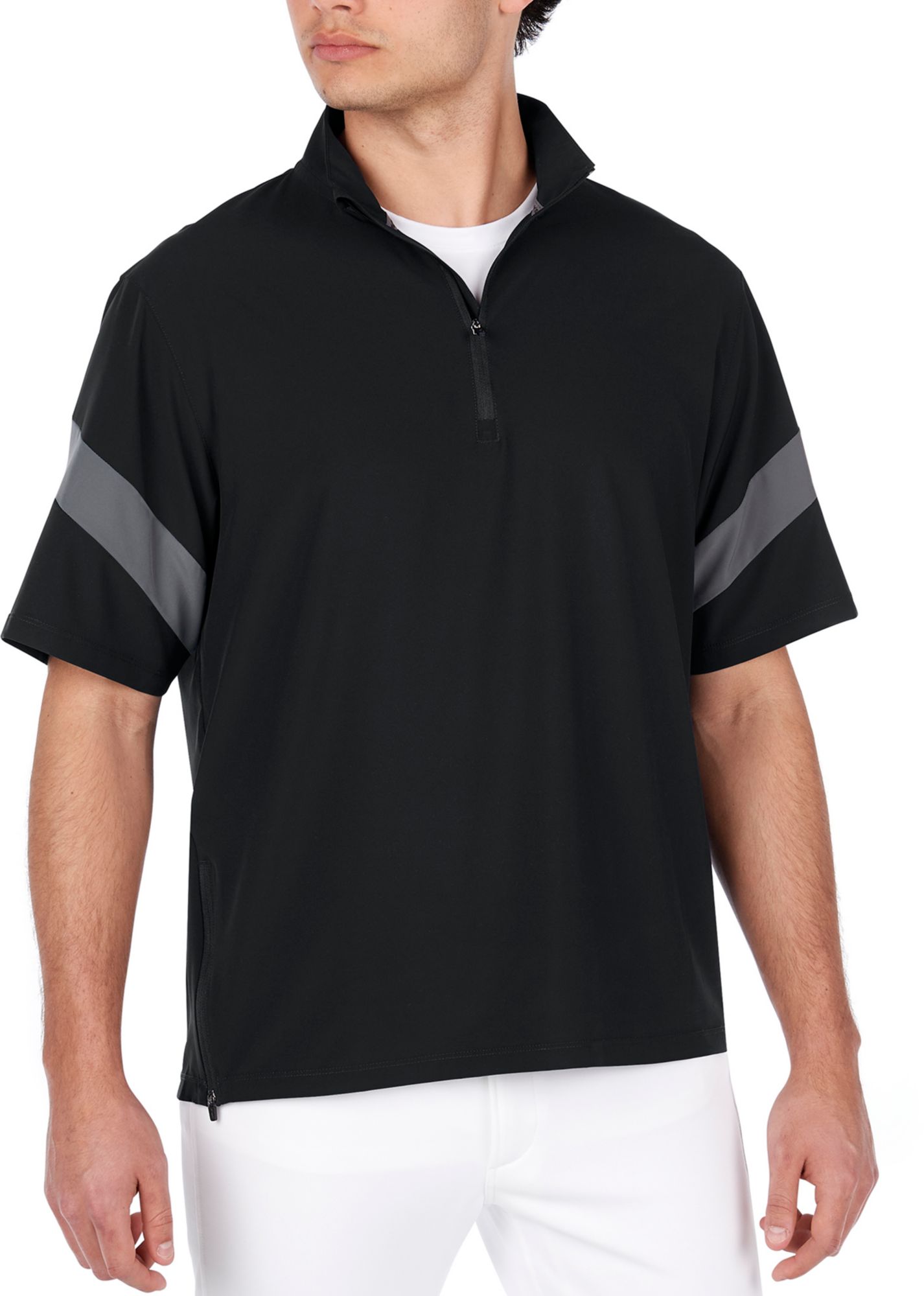 Mizuno short sleeve windbreaker on sale