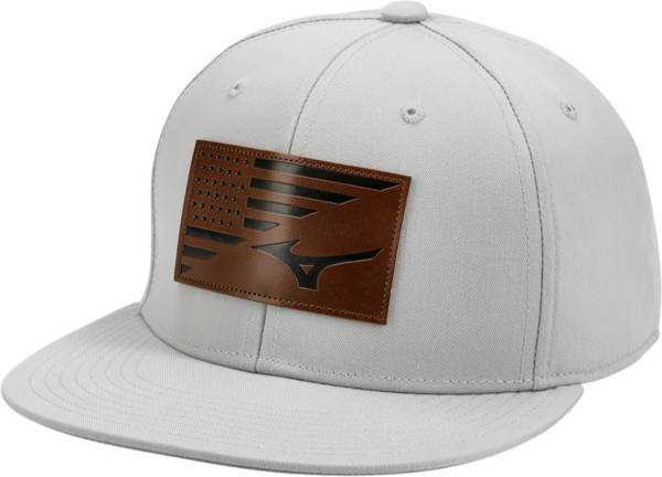 Mizuno flat hot sale bill hat