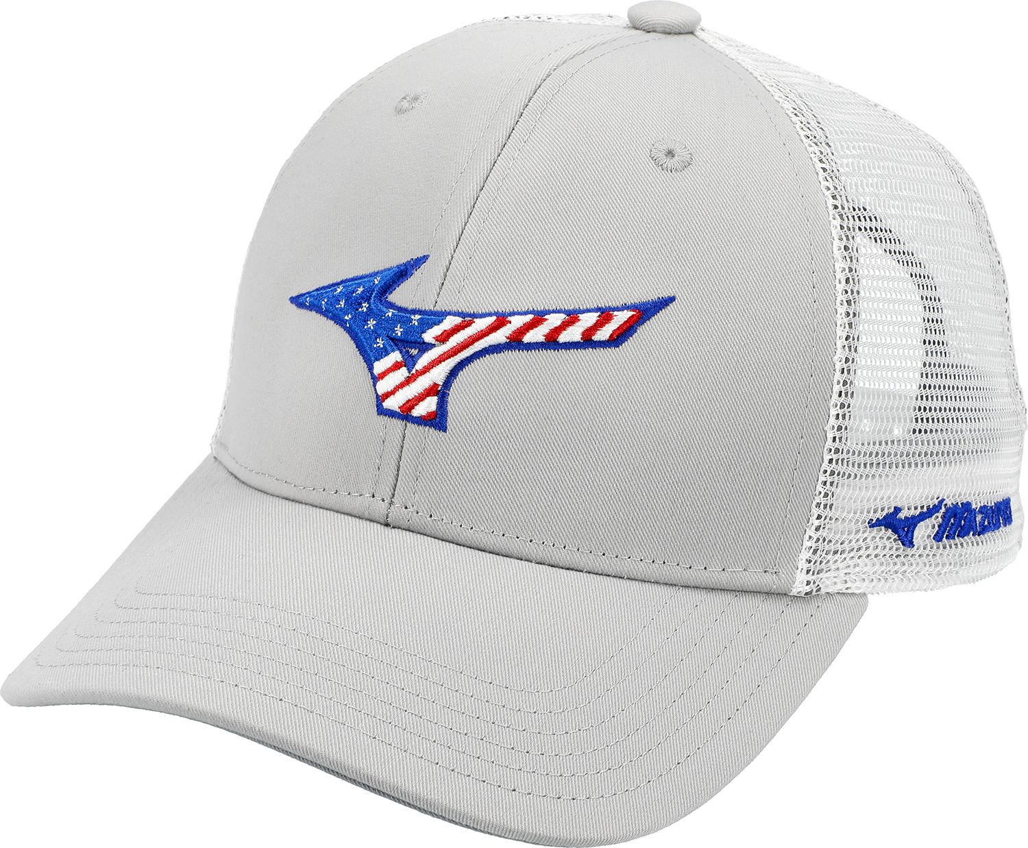 Mizuno Runbird Patriot Trucker Hat product image