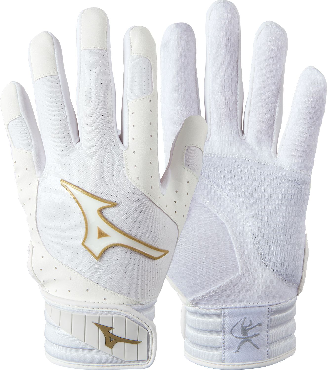 Mizuno Women's Jennie Finch Softball Batting Gloves product image