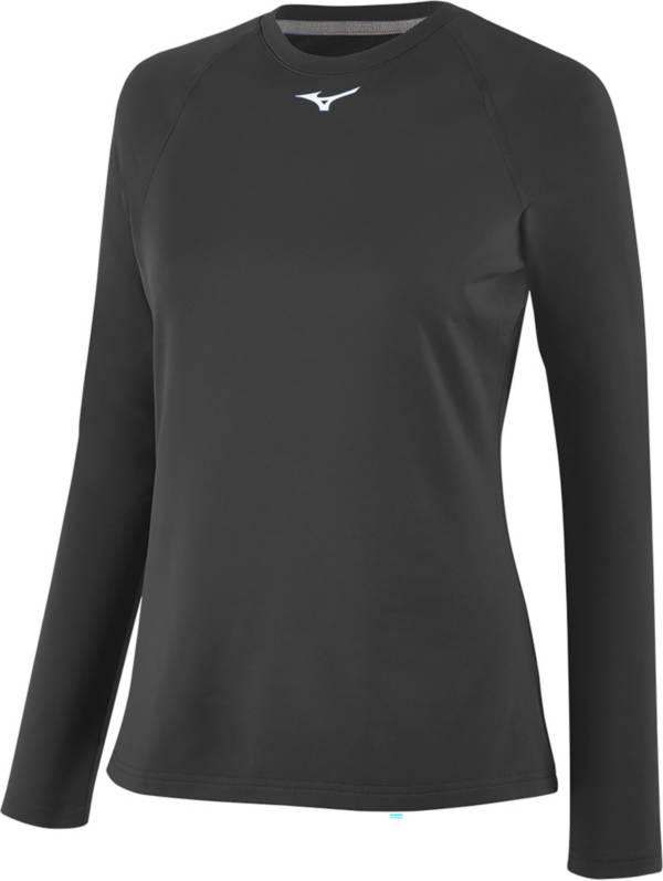 All in Motion Women's Long Sleeve Crewneck Rash Guard - Red -, Red