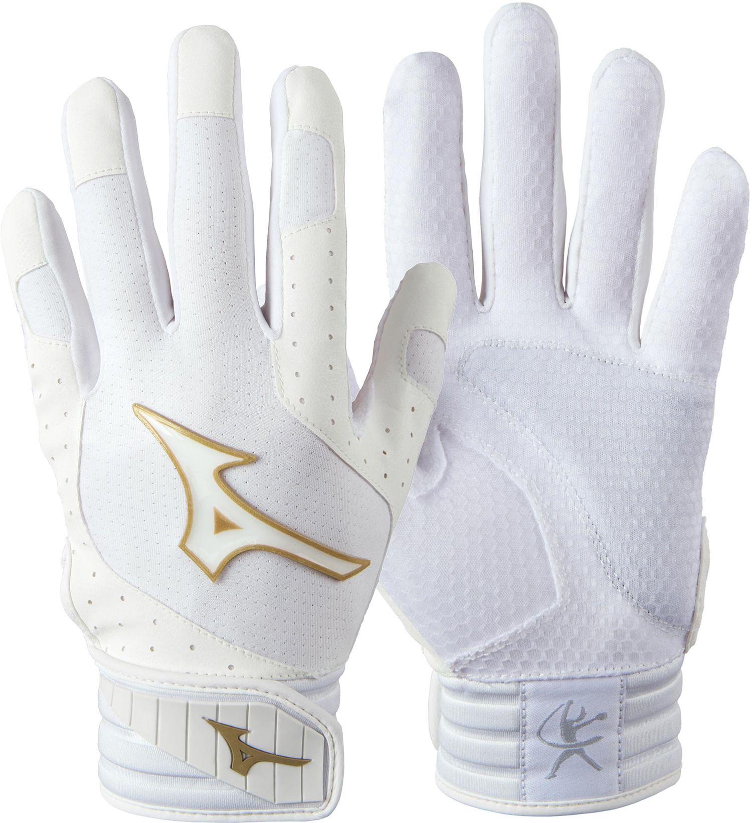 Mizuno Youth Jennie Finch Batting Gloves product image