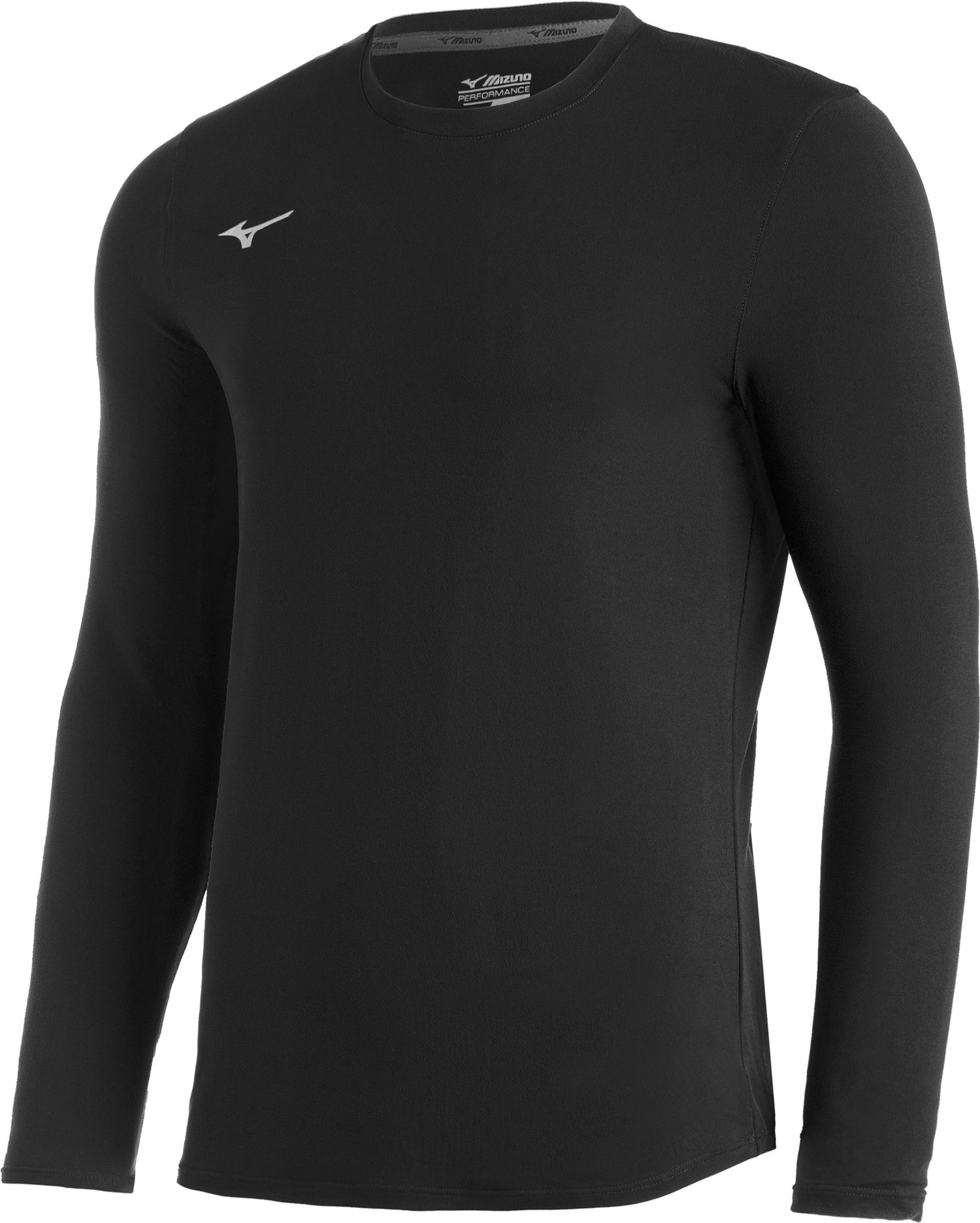 Mizuno Boys' Competition Diamond Long Sleeve Shirt